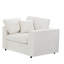 Fauteuil d'appoint à ChenilleCove Standard 2 avec 1 pouf-135814742