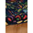 Mehcad Handmade Rug Navy And Multi-31943198