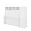 Grand lit escamotable avec placard et tiroirs-1471441658