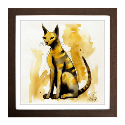 Single Picture Frame Print on Wood