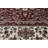 Sutphin Collection Floral Transitional Area Rug, Red and White-1977315823