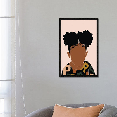 Two Puffs by Domonique Brown - Print on Canvas