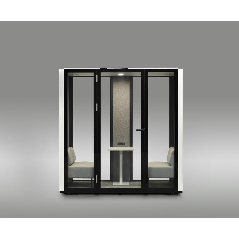 Cabine de réunion pour 2 à 4 personnes