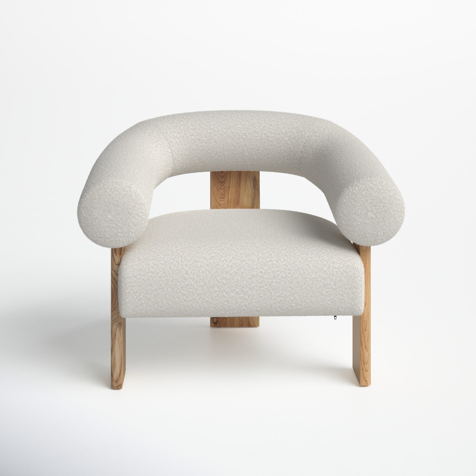 Gomez Upholstered Barrel Chair