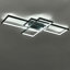 Raffa 3-Light Neutral Style Rectangular LED Semi Flush Mount Ceiling Light-1790519392-1819785639