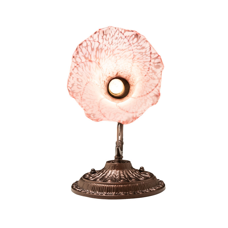 Pink Pond Lily Victorian 1 - Light Armed Sconce