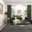 Décoration murale en métal avec orbe 24 po x 6 po x 24 po-1487615877