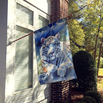 Double Sided 40'' H x 28'' W Polyester Animal House Flag