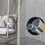 Balancelle suspendue avec support-98343023