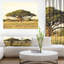 Acacia sur une plaine d'Afrique - reproduction de photo-692519007-697528487