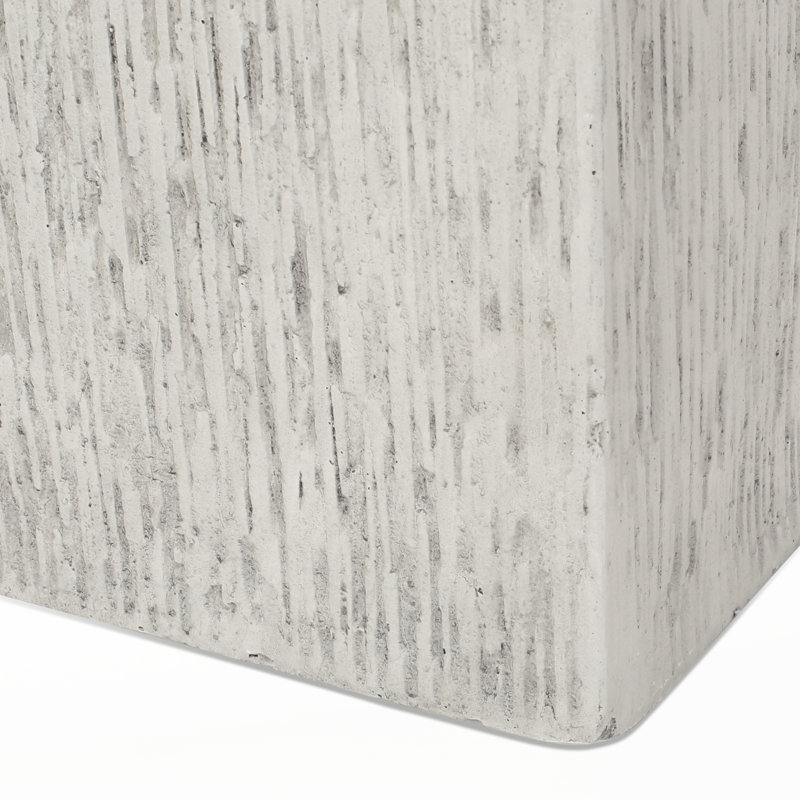 Durable MGO Planter with Weather-Resistant Design, Perfect for Indoor and Outdoor Gardening Enthusiasts., 20" H x 8" W x 8" D