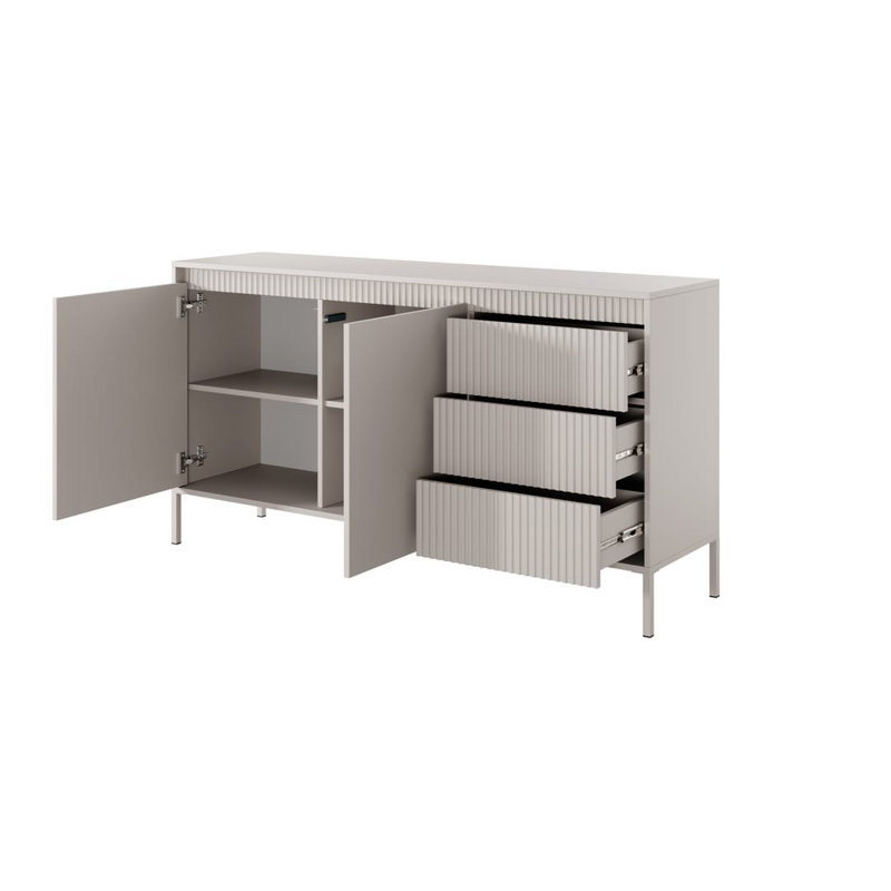 Boncho 154cm Sideboard, Beige