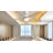 Whisper 52" 5 ABS Blade Propeller Classic Ceiling Fan with LED Lights and Remote Control-650897666