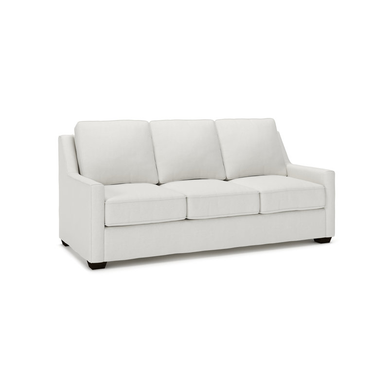 Gemi Upholstered 80'' Sofa, Macarena Beige