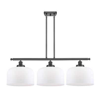 Lattimer 3-Light Dimmable Metal Pendant