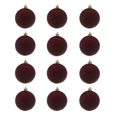 Durian Glitter Ball Ornament