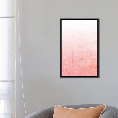 «Pink Ombre», impression sur toile