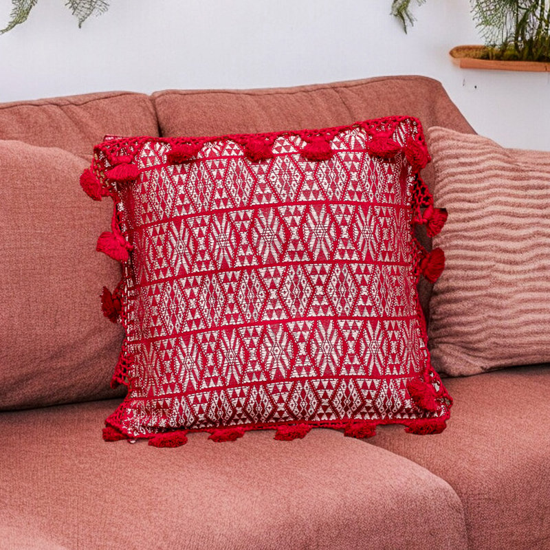Housse de coussin Novica