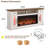 Diamandi Wood TV Stand with Fireplace-1524989818