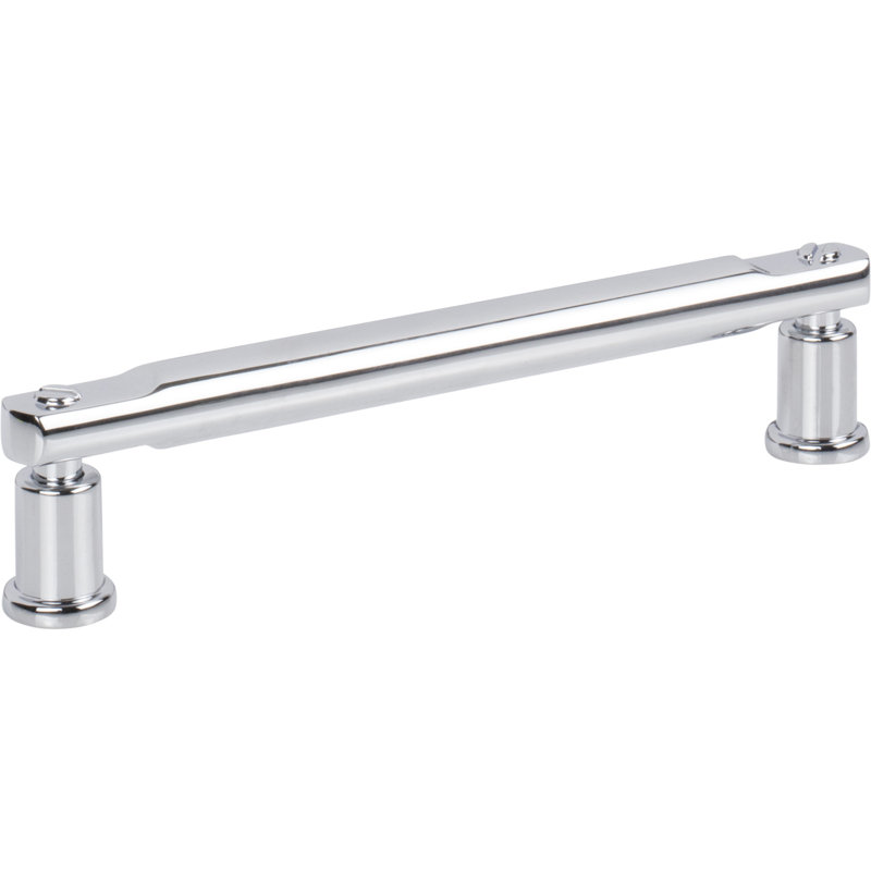 Everitt 3.75" Center to Center Bar Pull, 5 1/16", Polished Chrome