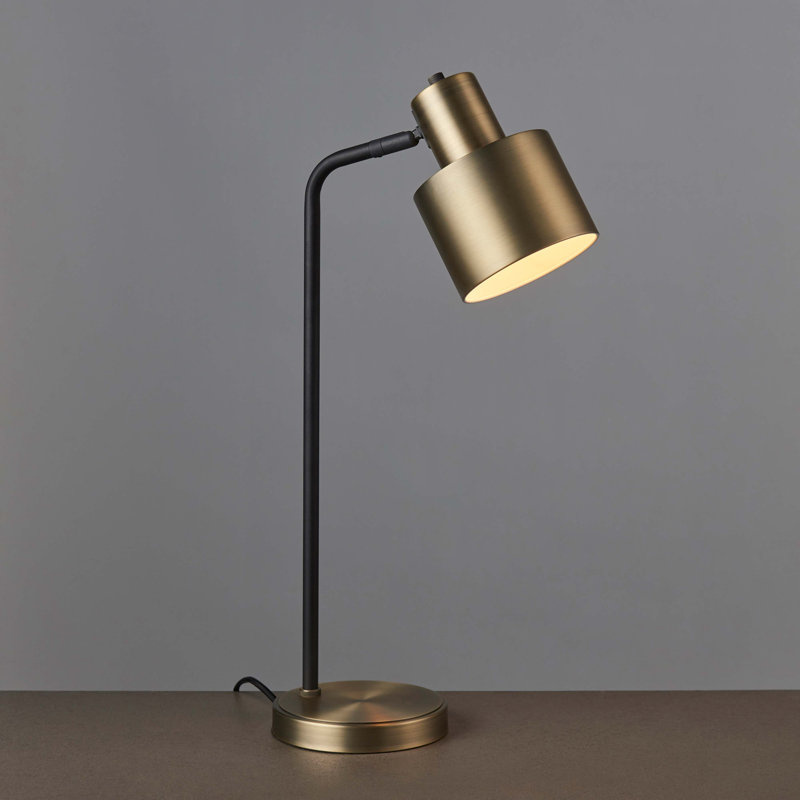 Salzman Metal Desk Lamp