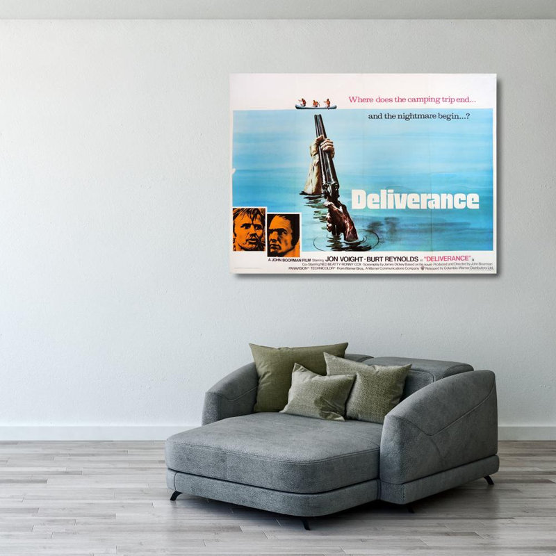 Deliverance, 28" H x 37" W