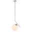 Luminaire suspendu en forme de globe à 1 lumière Suazo-1043246053-1043246052