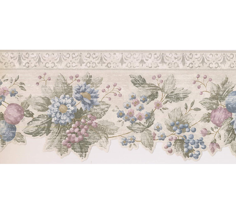 Bordure de papier peint L 15 pi x l 9 po Jaiquan