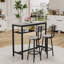 Ensemble de table de bar et chaises-177839356