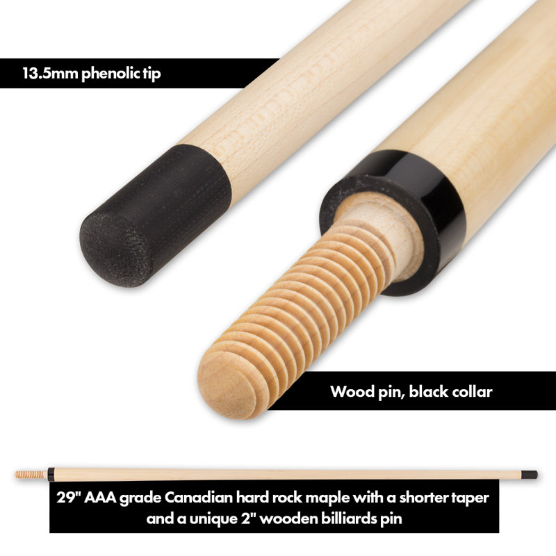 Elite Pool Cue, 26 oz.