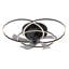 58cm Ceiling Fan with LED Lights