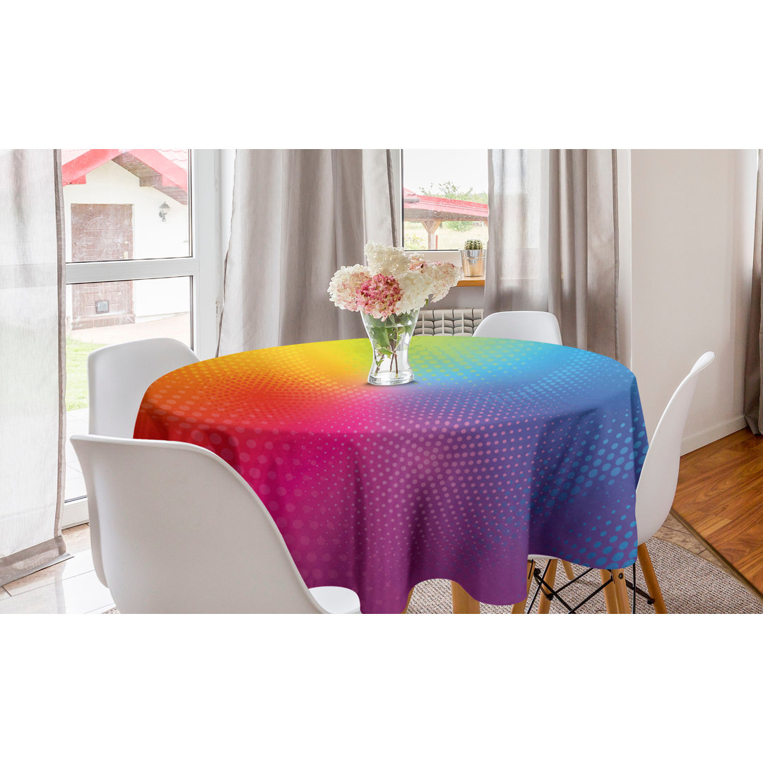 Tischdecke, Vibrant Radiant Colors, Mehrfarben