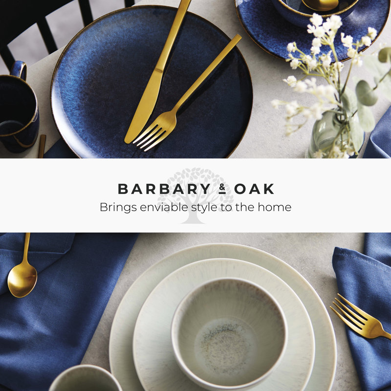 Stoneware Dinnerware - Service for 4