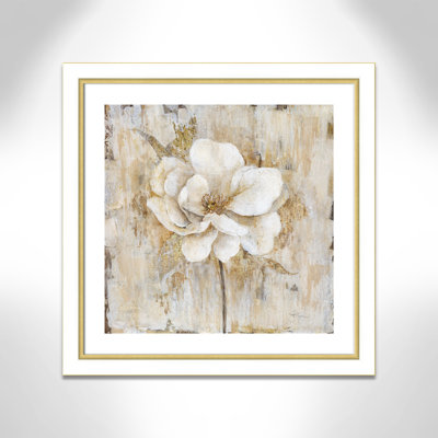 Venetian Gold Botanical II - peinture encadrée