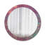 Huldar Glass Flat Wall Mirror
