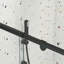 Porte de douche en verre 32-36 "x H 72" Piovt-112608406