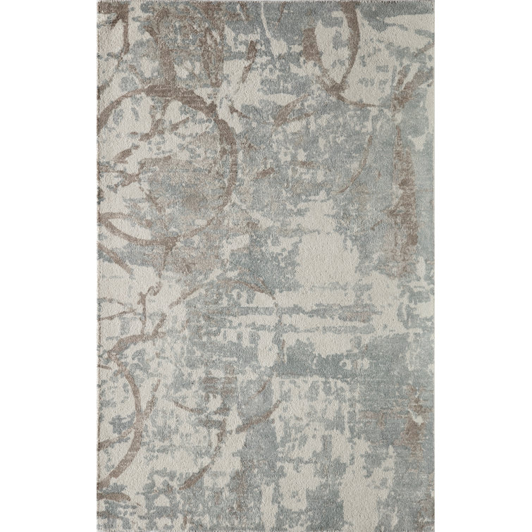 Mamedov Wool Abstract Indoor Rug