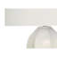 Lighting, 27 po, lampe de table, céramique crème, abat-jour ivoire / crème, moderne
