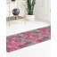 Tapis transitionnel de couleur rose-noir-1774589816