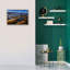 Toile épique Graffiti «Morning On Popham Beach» par Rick Berk, 18 po x 12 po-109177997
