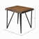 End/Lamp Table, Light Walnut