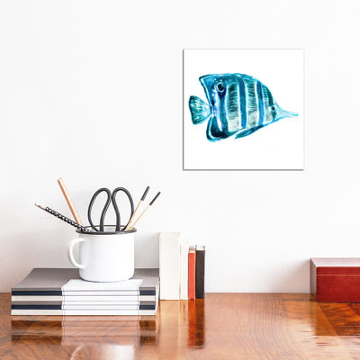Fish III by Edward Selkirk - No Frame Print on Canvas
