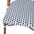Indoor/Outdoor All-Weather Commercial Paris Chairs with Bamboo Print Frame-130346788-130346790