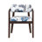 Drake Rubberwood Upholstered Dining Chairs-1237429920