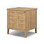 Alessio Left Nightstand-Aged Natural Oak-1648531620-1652452712