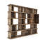 Bibliothèque Mateo Rustic Gridmax
