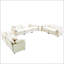 Ensemble de salon moderne 3 pièces-349553217