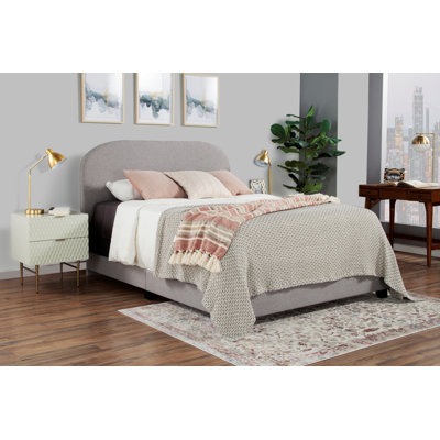 Ingrassellino Upholstered Standard Bed