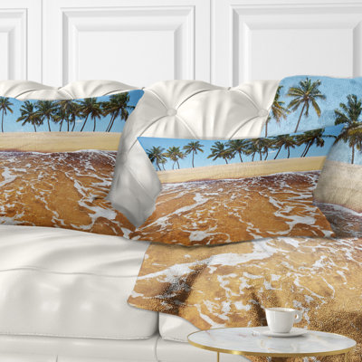 Coussin Tropical Beach