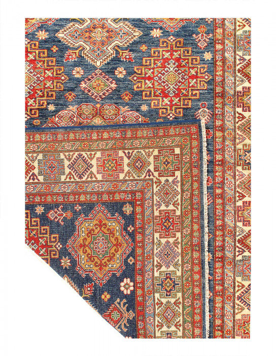 Jakalyn One-of-a-Kind 7'9'' X 5'9'' Hand Knotted Area Rug